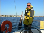 Leaving Karlskrona