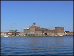 Impressive Buildings, leaving Kalmar