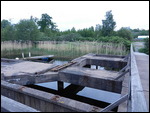 Remnants of industrial past, Blankaholm