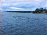 Water finding its' own level