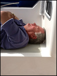 Exhausted after a day’s hard Helming….
