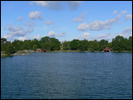 The huts at Bondekrok