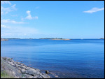 View out to sea from Femöre