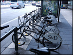 Rent-a-Bike, Stockholm style