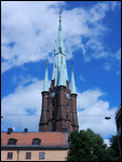Nice Church Spire, near metro, Stockholm