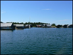 The Boat Sheds at Käringsund