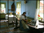 Interior of Preserved Åland farmhouse