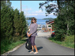 Heading Back to Boat from Shop, Näsby
