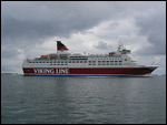 The ferry that Elaine & Rosemary caught