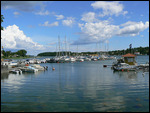 Furusund Harbour – prize for spotting CW