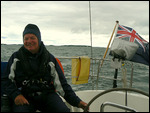It was cold at times!