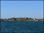 Last Houses on Stockholm Archipelago