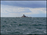 Vattenhotellet at Dämman Lighthouse Station 