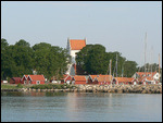 View of Kristianopel Church