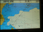 Chart Plotter with AIS Integrated 