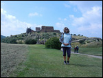 Julie & Hammershus Castle
