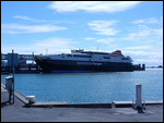 One of Bornholm’s High Speed Ferries