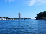 View Towards Mouth of R Trave, with the Big Hotel 