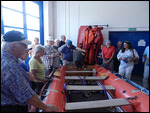 At the Merchant Seaman School