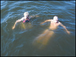 Proof That we went Swimming