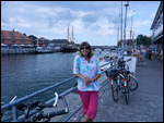 Julie on Neustadt’s Waterfront