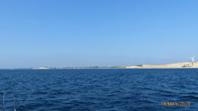 Approaching Bagenkop