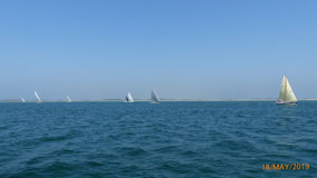 Avoiding the racing fleet