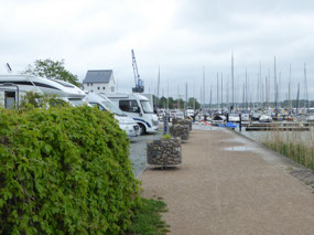 Motor homes in Schleswig