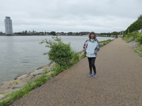 On Schlei banks with monstrous tower block