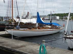 Another Classic yacht