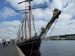 One of the very many vessels here