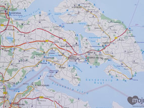 Map of area