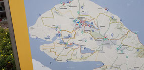 Map showing Dyvig & Nordborg