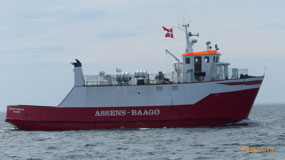 Passing the ferry