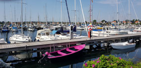 The extensive Fåborg marina