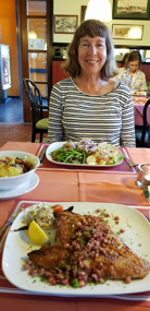 The meal