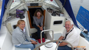 Julie with Ed & Roos Vandermeulen