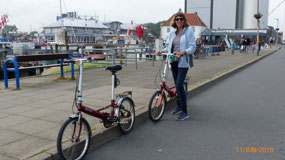 Our little-used bikes