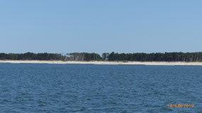 Lovely sandy beaches on Rügen
