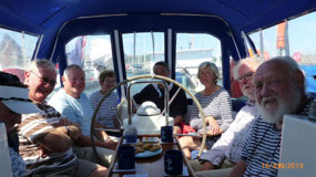 Fay, Peter, me, Gill, Mike, Jacky, Nick & Graham