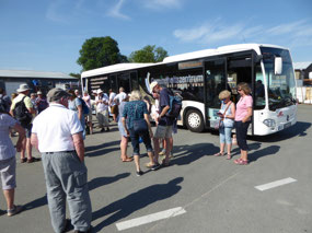 Getting on the bus