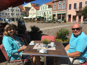 Lunch in town