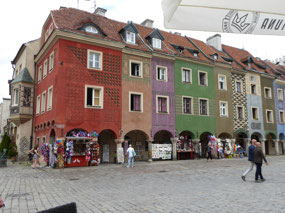 The faux old houses