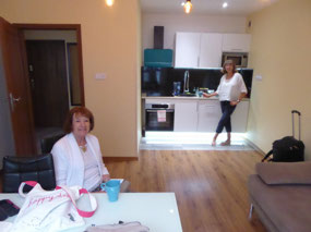 Rosemary’s /kitchen/dining room