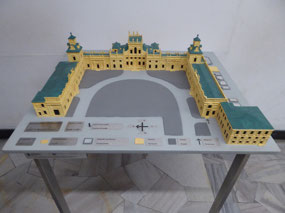 Model of Wilanów
