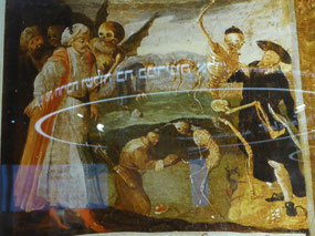 Fate of Jewish person in Dance of Death
