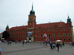 The King’s palace