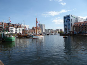 Another view of harbour area