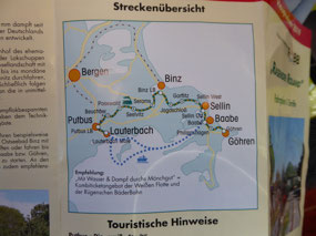 The Rügen light railway