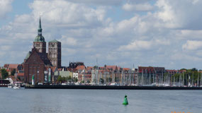 Last view of Stralsund